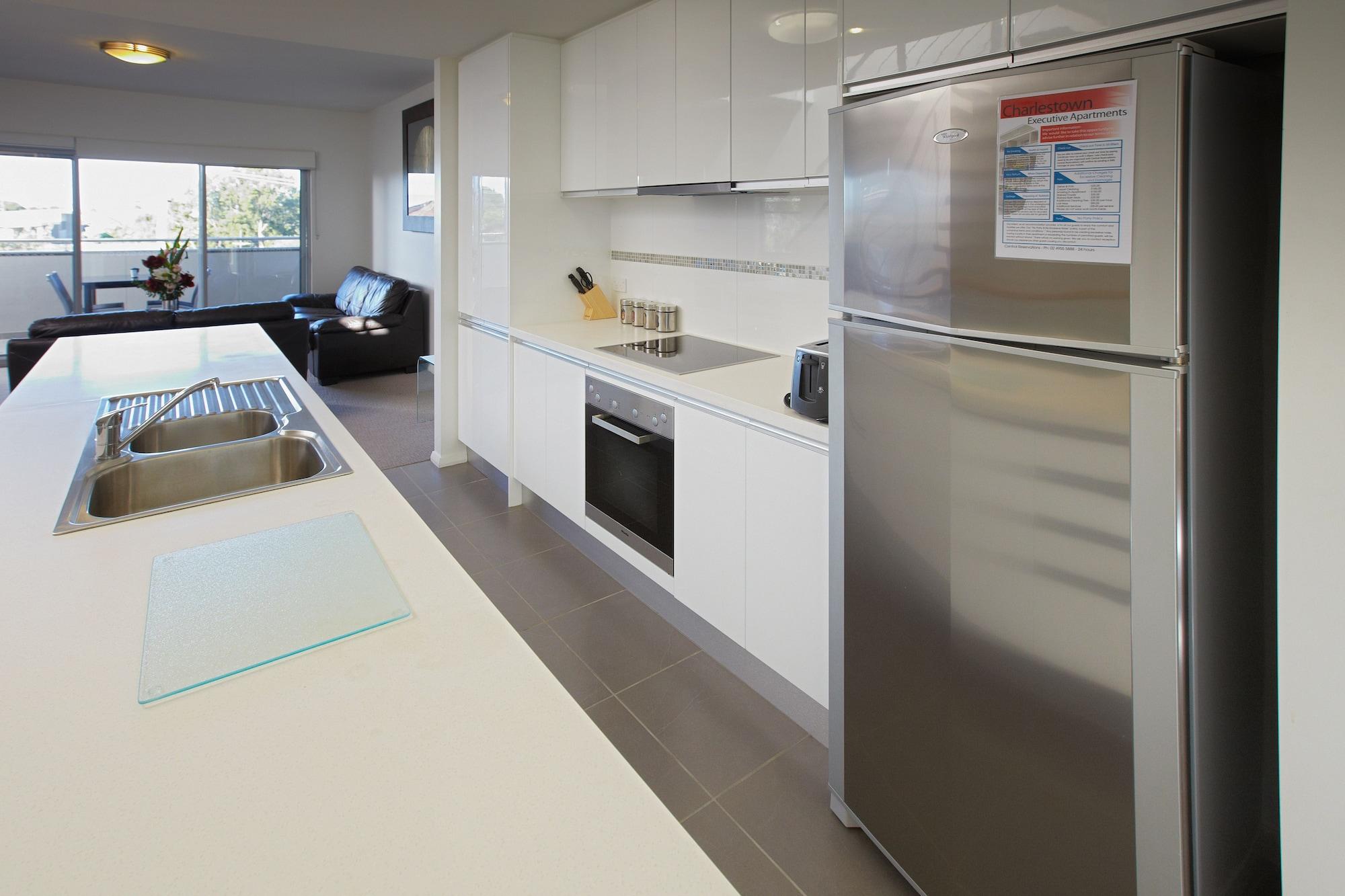 Charlestown Executive Apartments Newcastle Exteriör bild
