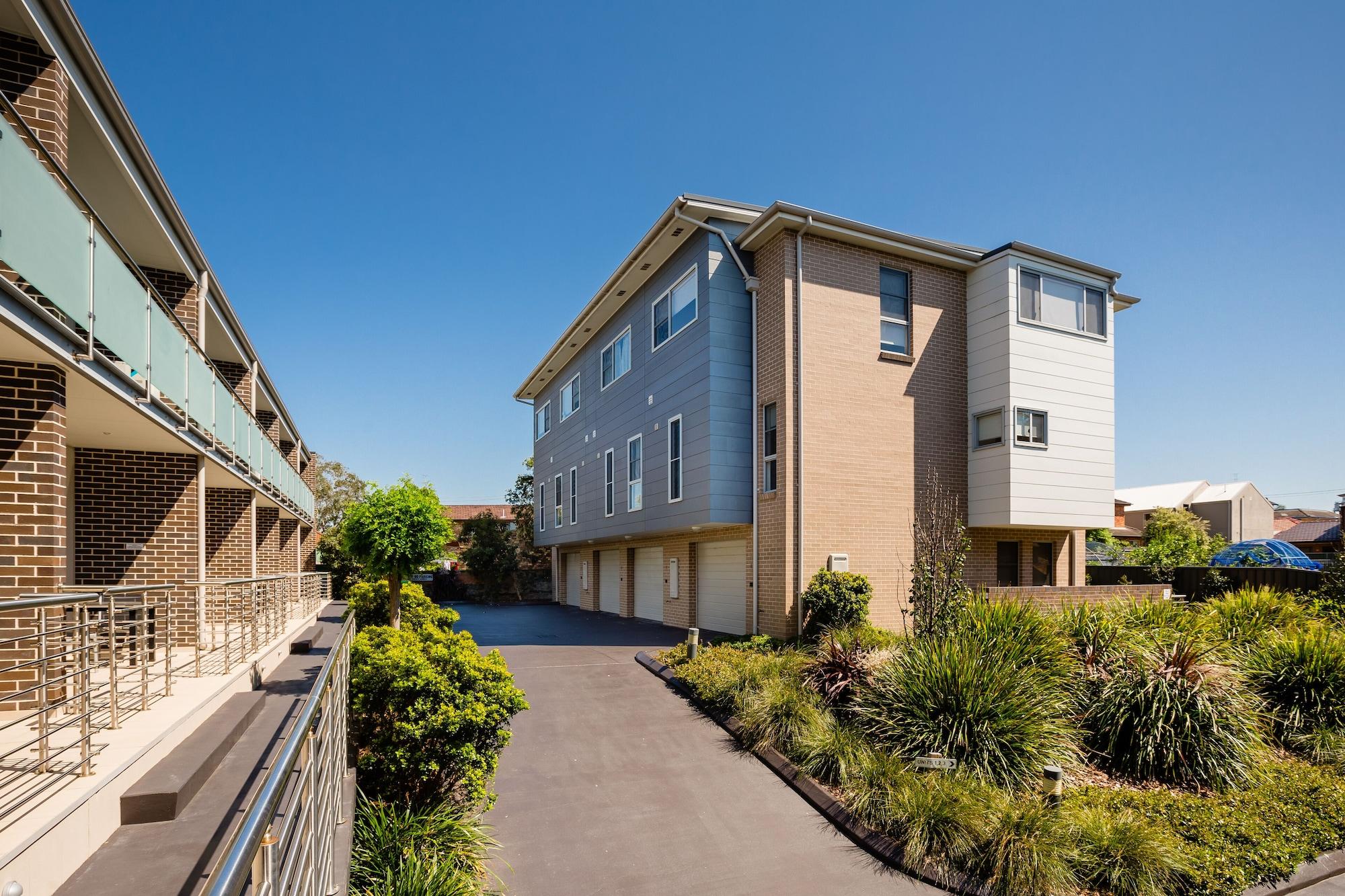 Charlestown Executive Apartments Newcastle Exteriör bild