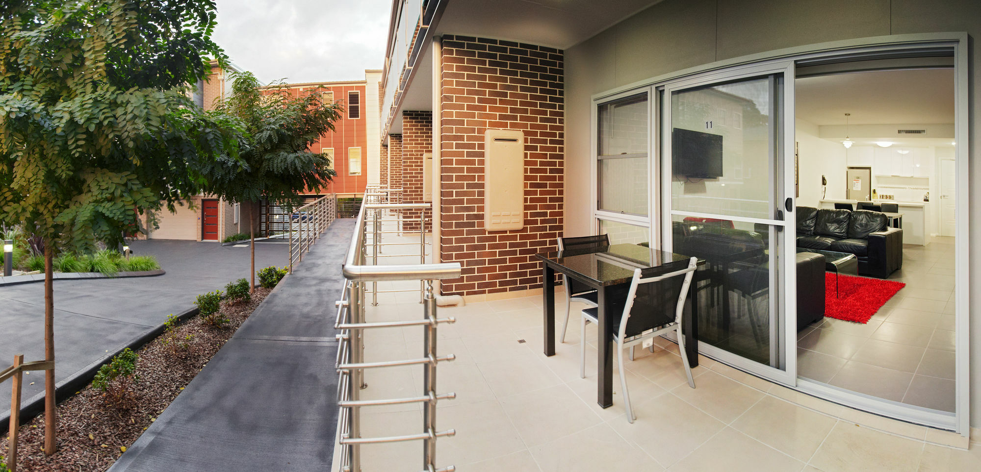 Charlestown Executive Apartments Newcastle Exteriör bild