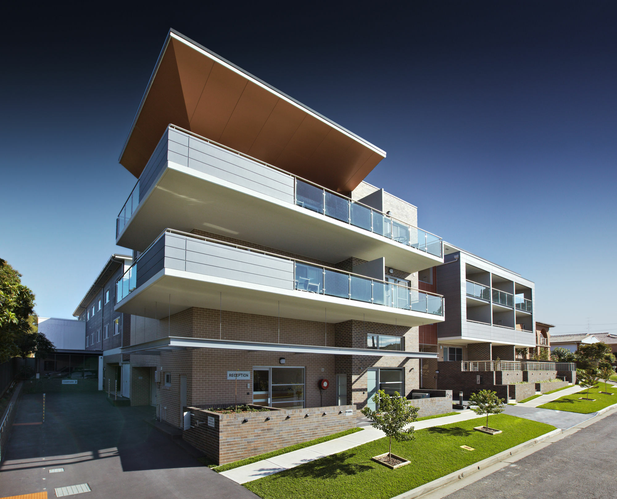 Charlestown Executive Apartments Newcastle Exteriör bild